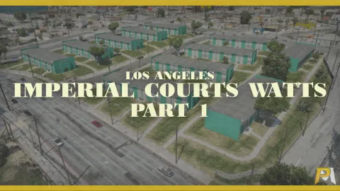 Imperial Courts Watts Project for FiveM
