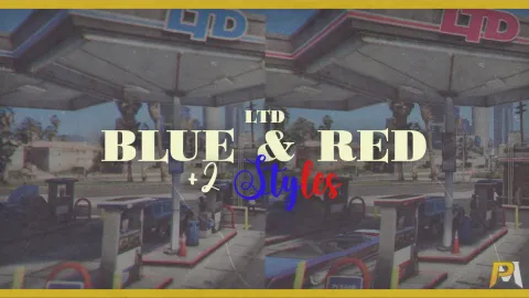 Ltd Gas Station for FiveM