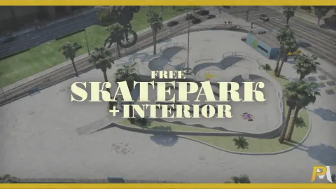 Skatepark Interior for FiveM