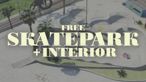 Skatepark Interior preview 2
