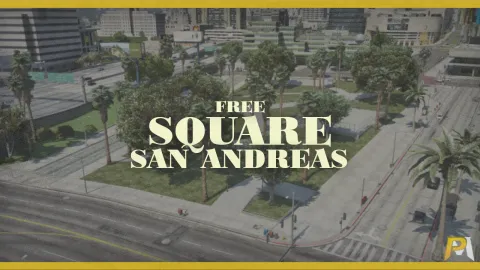 Square San Andreas for FiveM