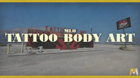 Tattoo Body Art for FiveM