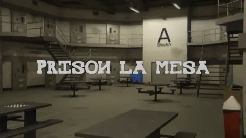 Pablito Prison La Mesa MLO - prison MLO for FiveM GTA 5 roleplay