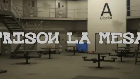 Pablito Prison La Mesa MLO interior view - FiveM prison MLO