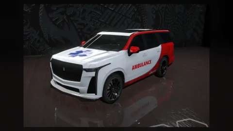 PaceLabs Painkiller Ambulance Bundle - emergency vehicle for FiveM GTA 5 roleplay