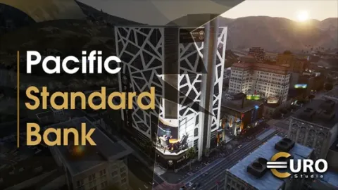 Pacific Standard Bank MLO vault and teller line in FiveM