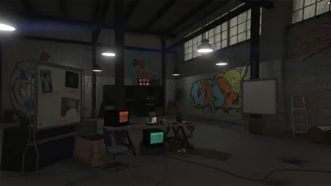 Pacific Underground Tunnel shown in a FiveM roleplay server