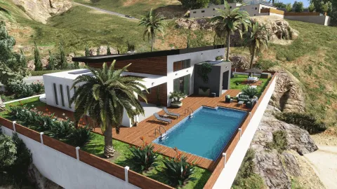 Pacific Villa MLO luxury mansion interior for FiveM