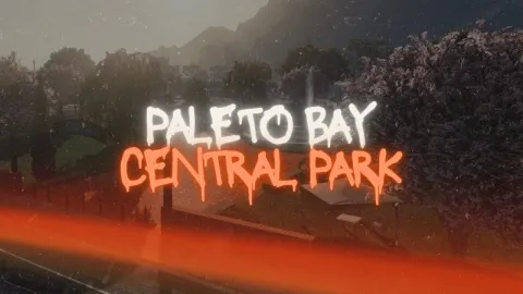 Paleto Park MLO interior for FiveM shown from inside the public park and recreation area