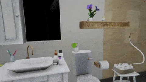 PataMods Bathroom Props - prop pack for FiveM GTA 5 roleplay