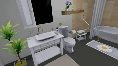 PataMods Bathroom Props preview - FiveM prop pack