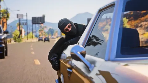 Car Pickup Emote Script for FiveM