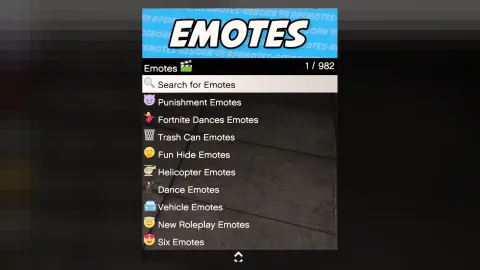Custom Category for FiveM