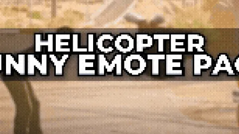 Helicopter Funny Emote Pack preview 2