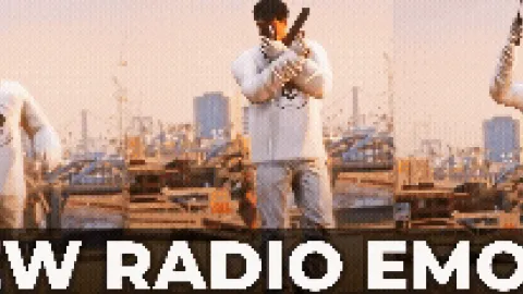 New Radio Emote Pack preview 2