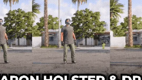 New Weapon Holster Draw Emote Pack preview 2