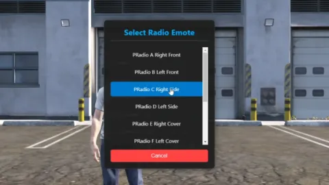 Radio Selector Script for FiveM
