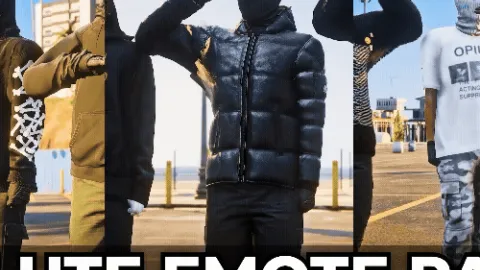 Salute Emote Pack preview 2
