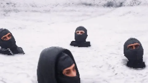Snow Emote Pack preview 2