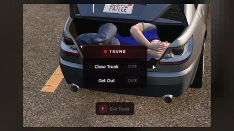 Trunk Script for FiveM