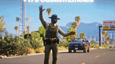Ultimate Police Emote Pack preview 2