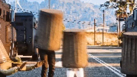 Ultimate Trash Can Funny Emote Pack preview 2