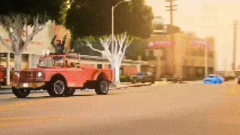 Ultimate Vehicle Funny Emote Pack preview 2