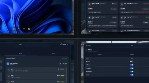 Peleg Billing in-game UI - FiveM banking and economy script