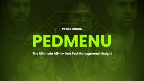 Ped Menu All In One for FiveM