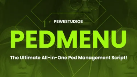 Ped Menu All In One preview 2