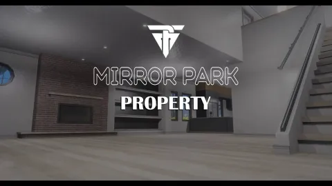 PF Mods Mirror Park Houses MLO - custom map for FiveM GTA 5 roleplay