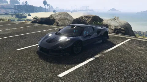PITD Car Pack A Unbranded 49 Cars in-game UI - FiveM garage and vehicle script