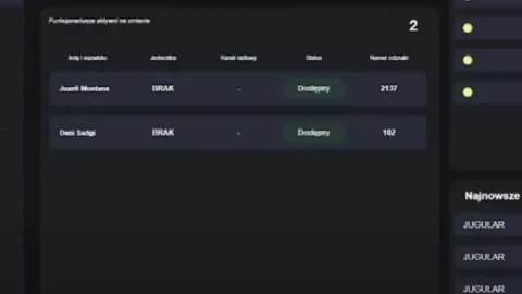 Police GPT in-game UI - FiveM police script