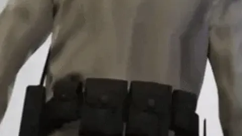 Police Holster in-game UI - FiveM police script