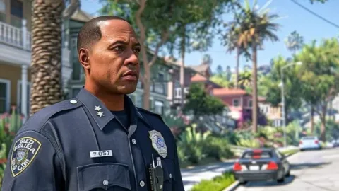 Police Job - police script for FiveM GTA 5 roleplay