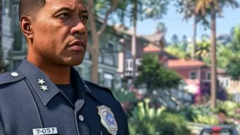 Police Job in-game UI - FiveM police script
