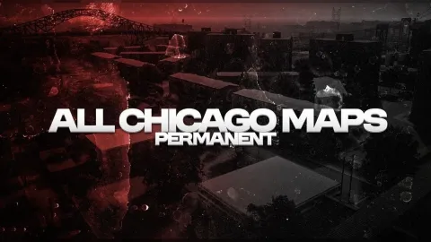Chicago bundle MLO gritty urban hood blocks and streets in FiveM