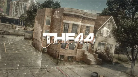 THF44 Gang Compound interior preview for FiveM roleplay servers