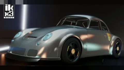 Porsche 356 RSR Emory outlaw restomod for FiveM