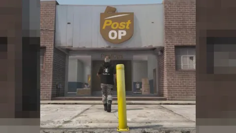 PostOps mlo operations building interior with offices in FiveM — view 2