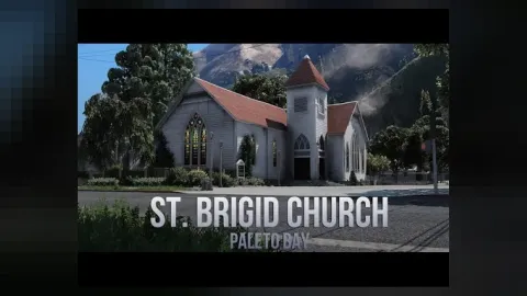 Prentiss St Brigid Church MLO - custom map for FiveM GTA 5 roleplay