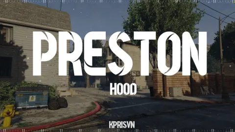 Preston hood MLO neighborhood block for FiveM