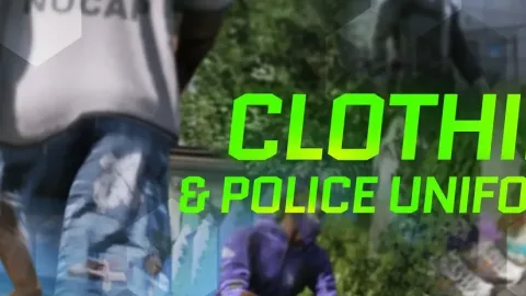 Prodigy Civilian Clothing Pack preview - FiveM clothing pack