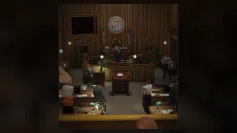 Prodigy Courthouse MLO - government and courthouse MLO for FiveM GTA 5 roleplay
