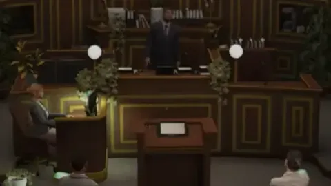Prodigy Courthouse MLO interior view - FiveM government and courthouse MLO