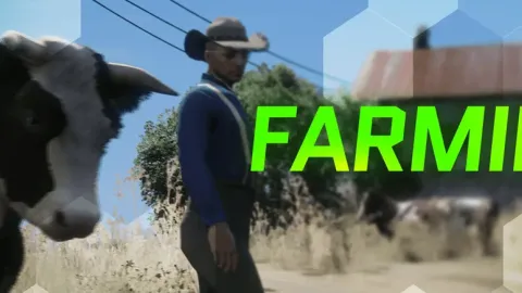 Prodigy Farming in-game UI - FiveM jobs and business script