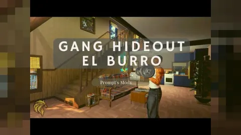 El Burro Gang Hideout interior preview for FiveM roleplay servers