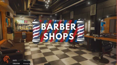 Barber Shop Rework for FiveM