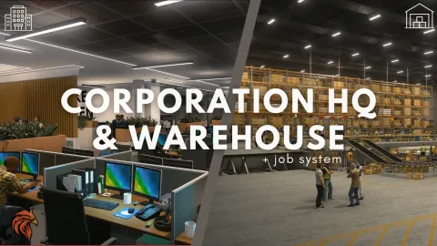 Bilgeco Corporation Hq Warehouse Script for FiveM