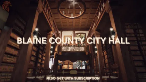Blaine County City Hall for FiveM